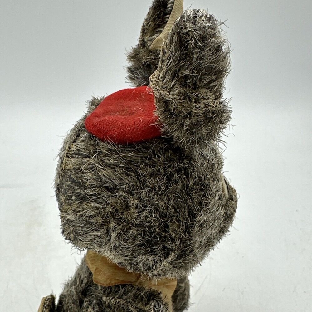 Vintage Rabbit Bobble Head Toy Animal Japan - Picture 12 of 16